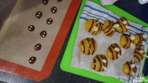 recette gâteau abeille