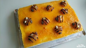 recette gâteau abeille