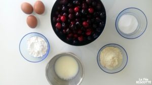 clafoutis cerise et amande