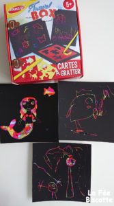 carte à gratter