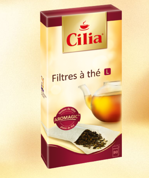 Filtre à thé Cilia