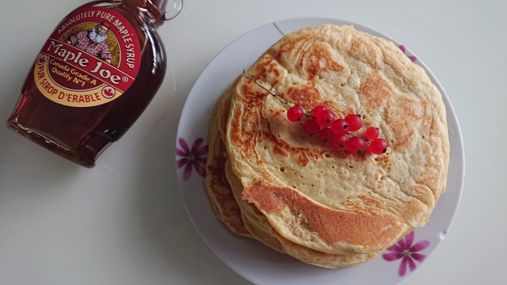 Pancakes proteinés Herbalife La Fée Biscotte