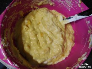 Quatre-quarts pommes safran