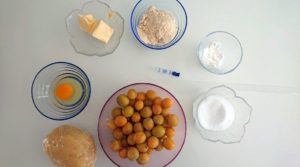 recette facile tarte mirabelles et amandes