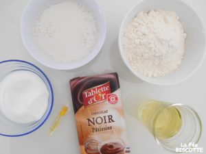 recette cookie pépite choco vegan