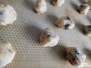 recette cookies vegan