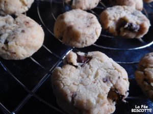 cookies pépite choco vegan