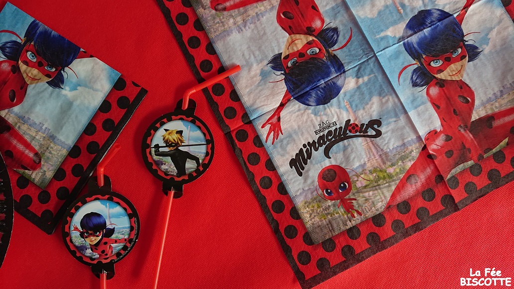 Un Anniversaire Miraculous Ladybug La Fee Biscotte