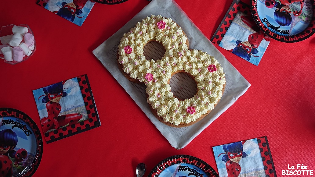 Un Anniversaire Miraculous Ladybug La Fee Biscotte