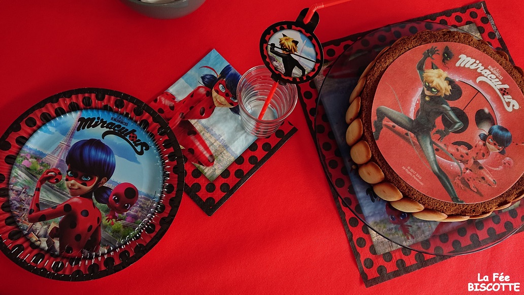 Un Anniversaire Miraculous Ladybug La Fee Biscotte