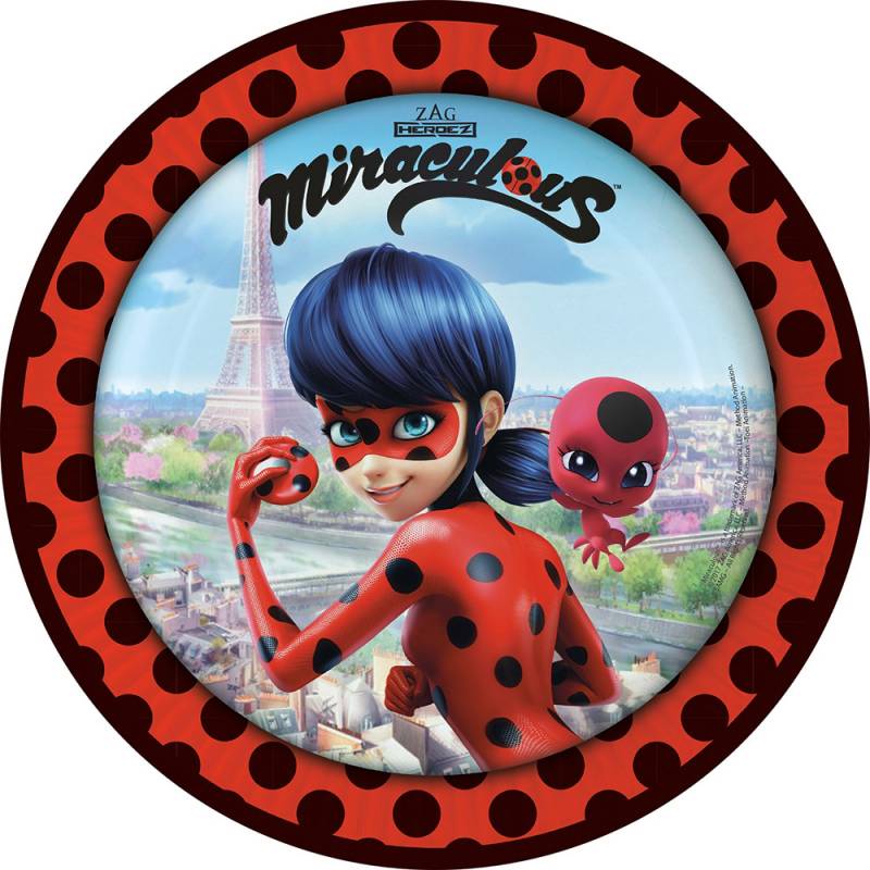 Un Anniversaire Miraculous Ladybug La Fee Biscotte