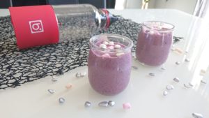 Recette de Smoothie banane fruits rouge