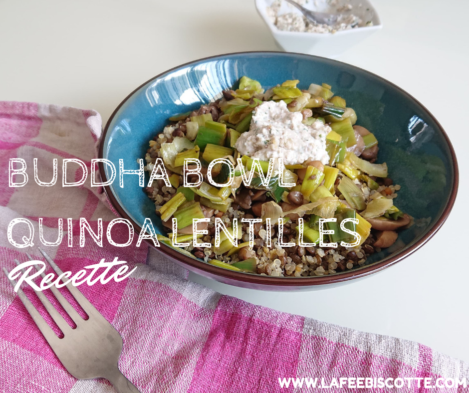 recette buddha bowl végétarien