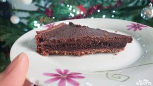 tarte au chocolat