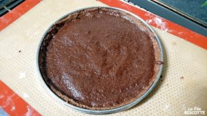 tarte au chocolat