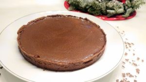 tarte au chocolat