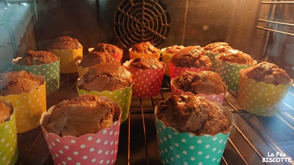 recette muffins smarties