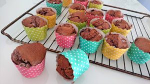 recette muffins smarties