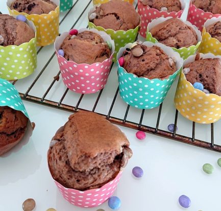 recette muffins smarties