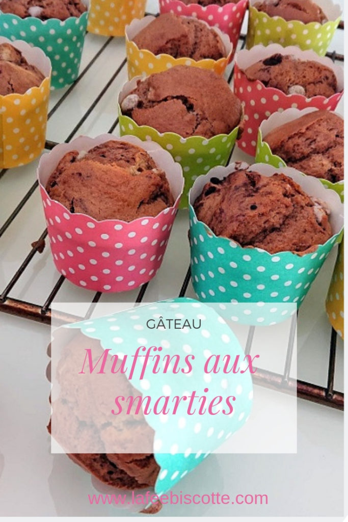 recette muffins smarties