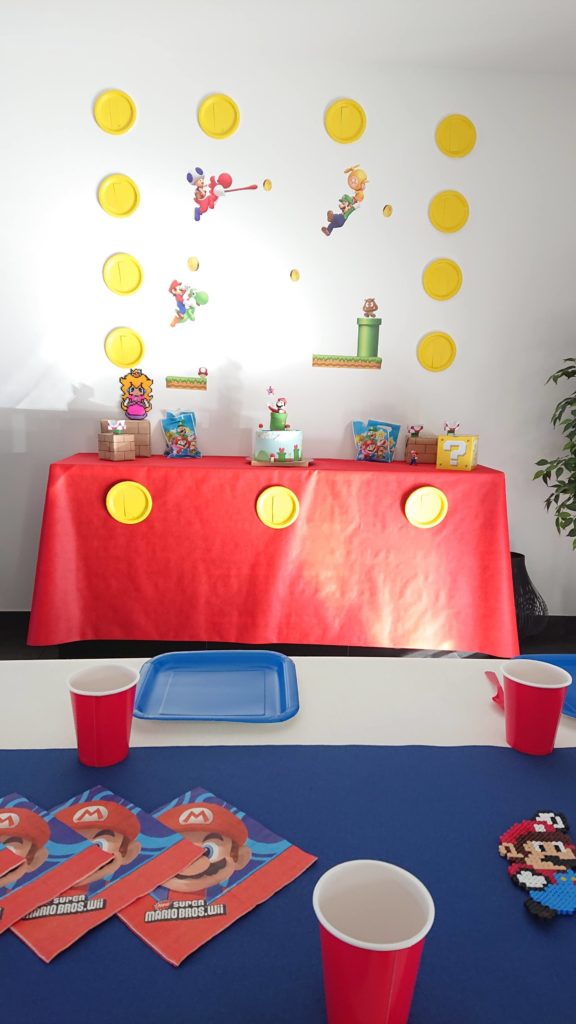 Créer une Super Décoration d'Anniversaire Mario Bros - Mon Super