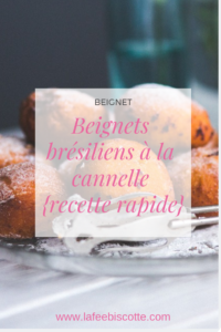 recette beignets rapide