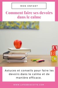 devoirs à la maison aide