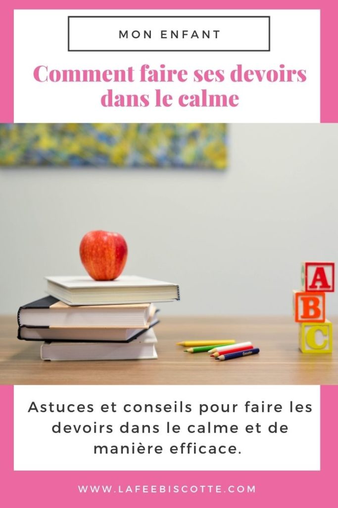 devoirs à la maison aide