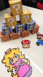 Un Anniversaire Mario Bross La Fee Biscotte