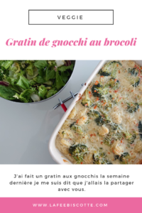 recette de gratin de gnocchi