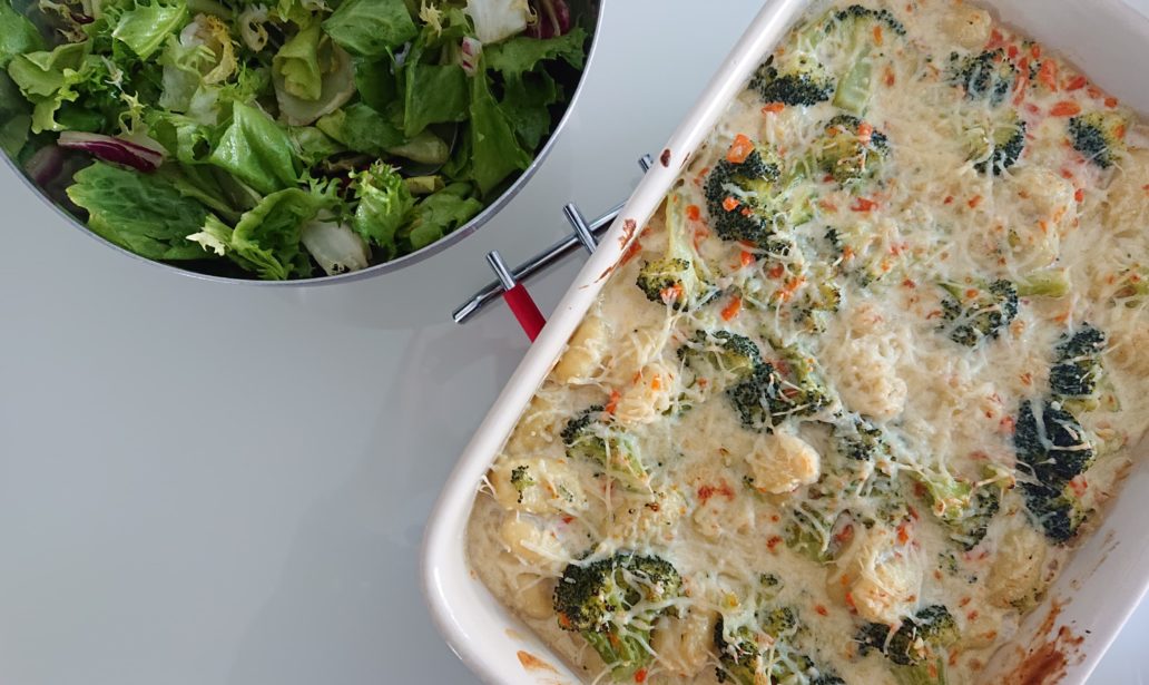 recette de gratin de légumes