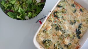 recette de gratin de légumes