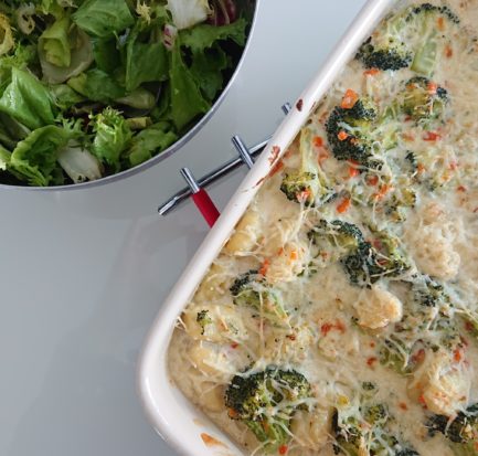 recette de gratin de légumes