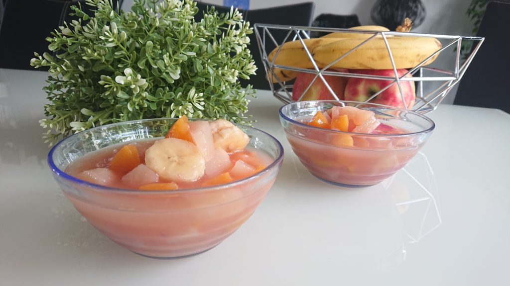 Salade de fruits maison {Recette facile et rapide} - La Fée Biscotte