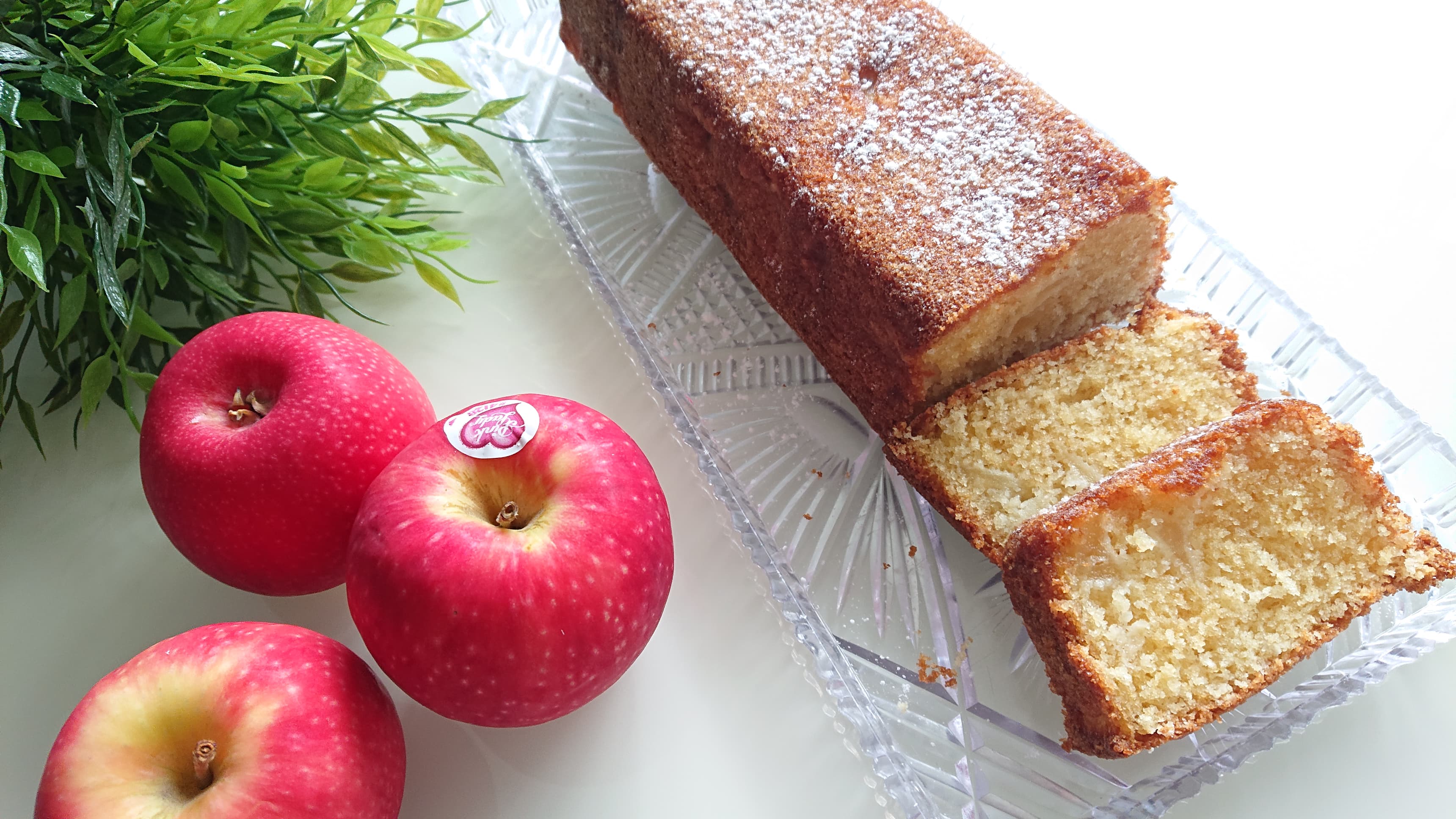 Cake Aux Pommes Extra Moelleux La Fee Biscotte