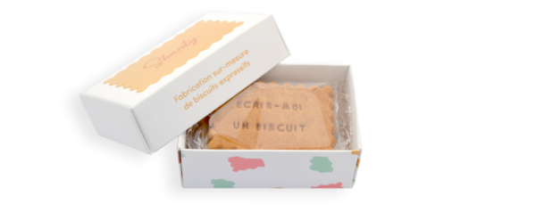 Demande de parrain et marraine originale – La Fée Biscotte