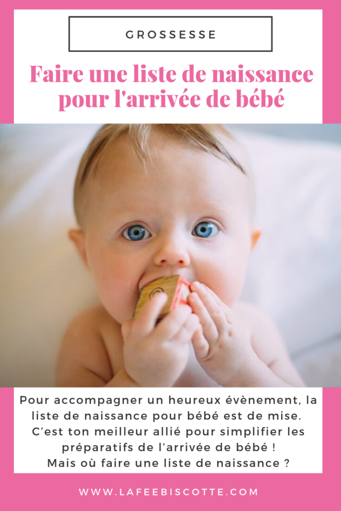 où faire une liste de naissance