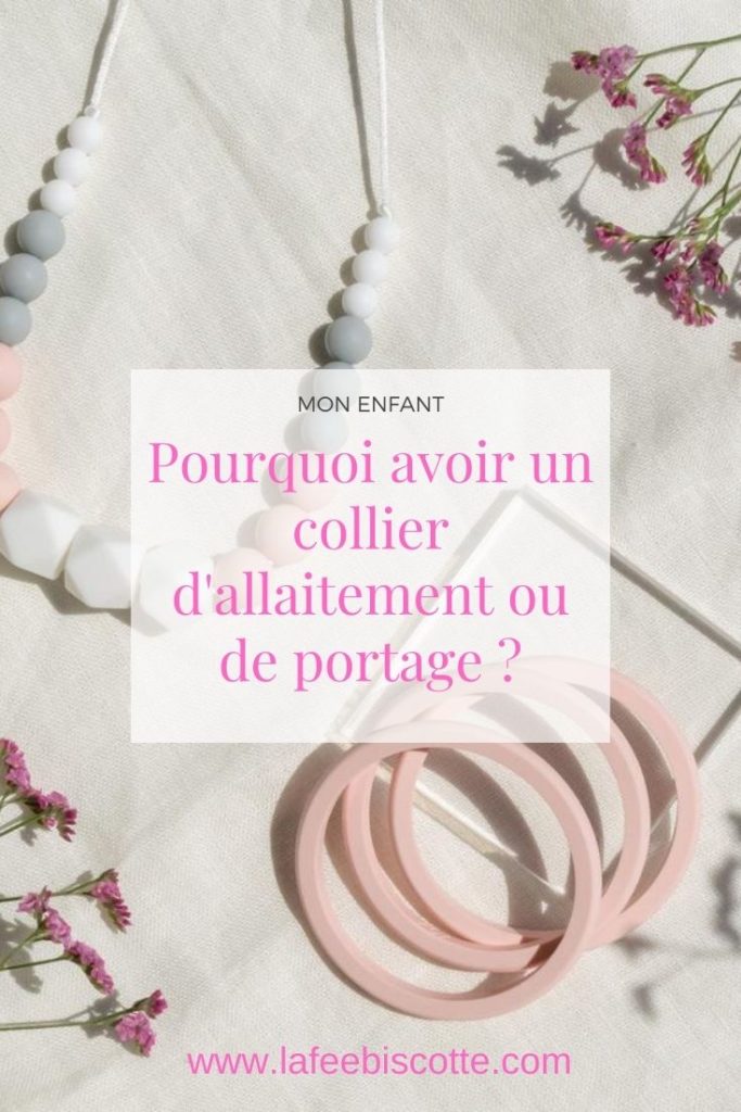 choisir son collier d'allaitement