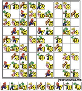 sudoku mario bross