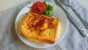 recette du croque perdu