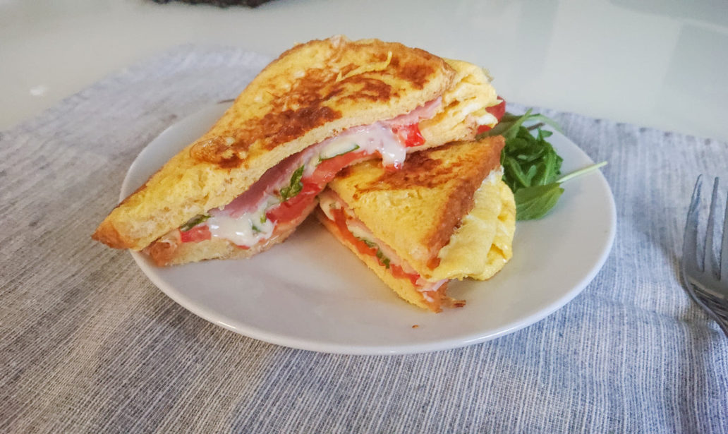 recette du croque perdu