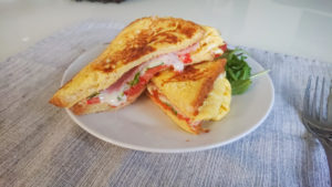 recette du croque perdu