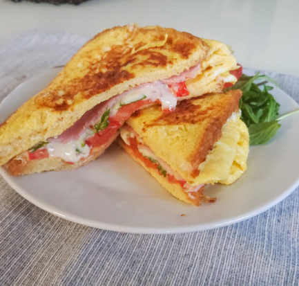 recette du croque perdu