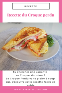 recette du croque perdu