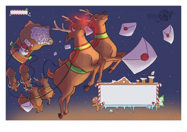 lettre au père noël