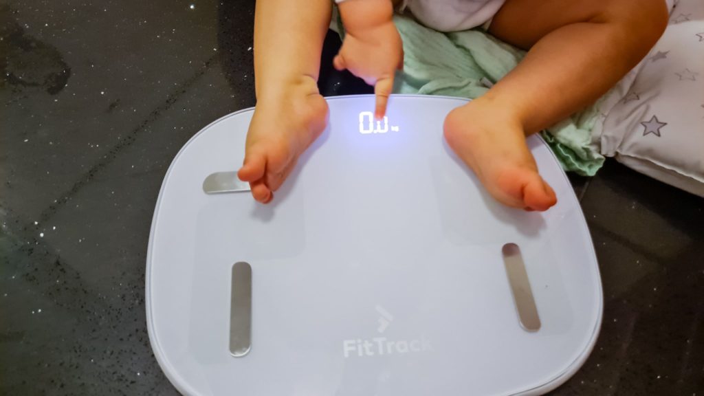 balance bébé Fittrack