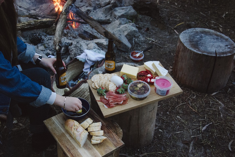 quoi manger au camping