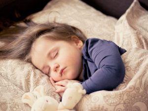 le sommeil de bébé