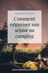 organiser ses vacances au camping