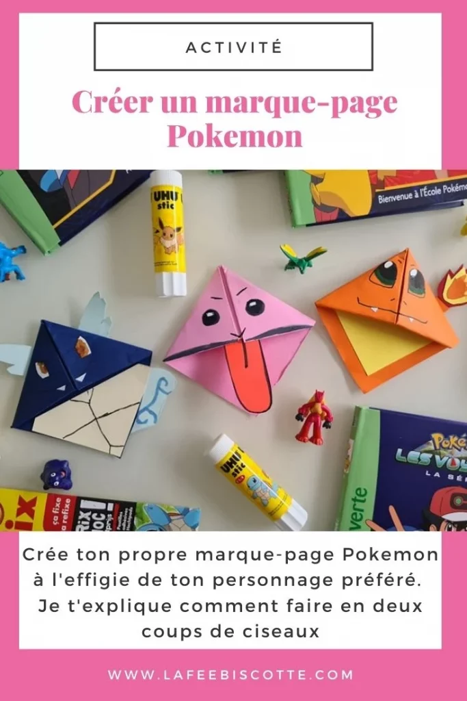 Créer marque-page Pokemon